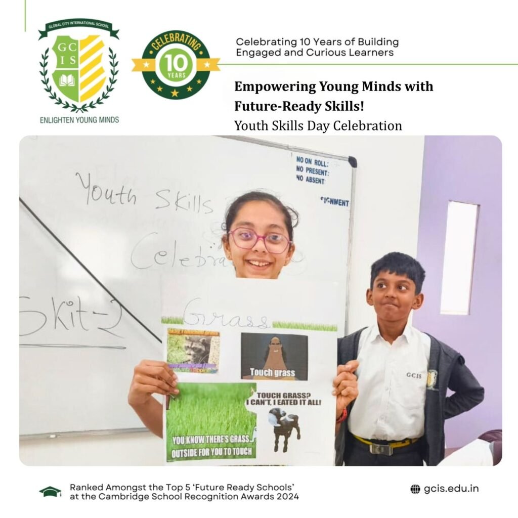 Instagram post from gcisbangalore. This post is in position 4.