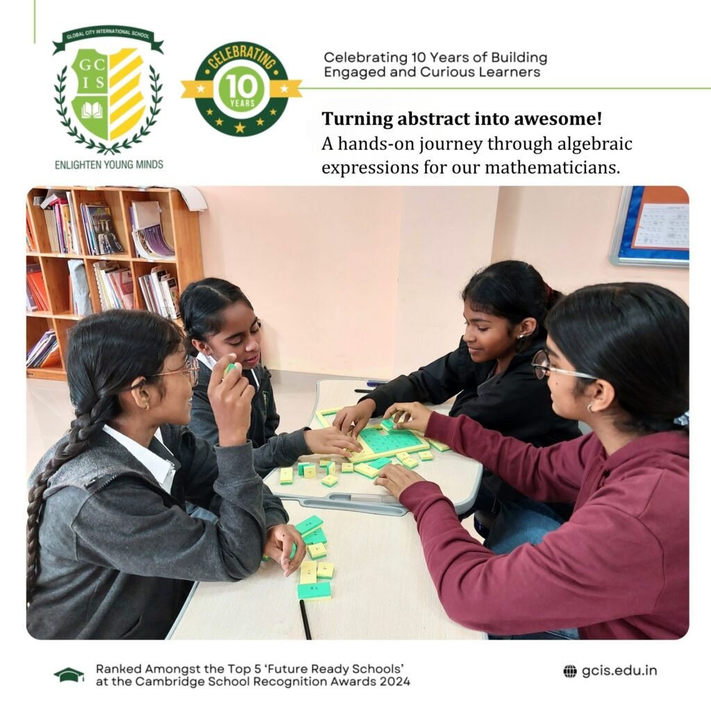 Instagram post from gcisbangalore. This post is in position 1.