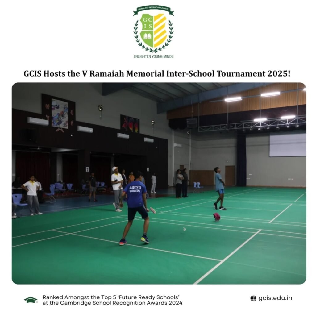 Instagram post from gcisbangalore. This post is in position 4.