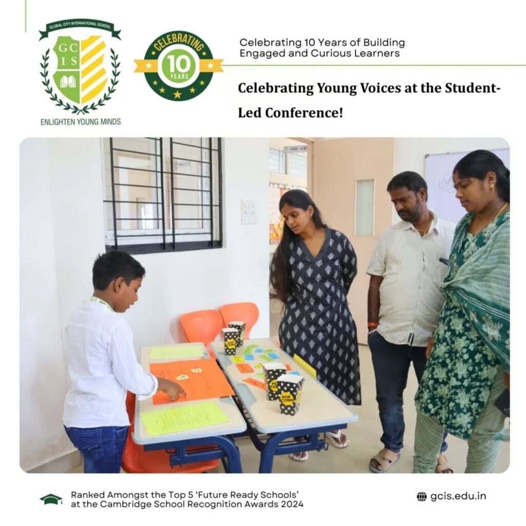 Instagram post from gcisbangalore. This post is in position 1.