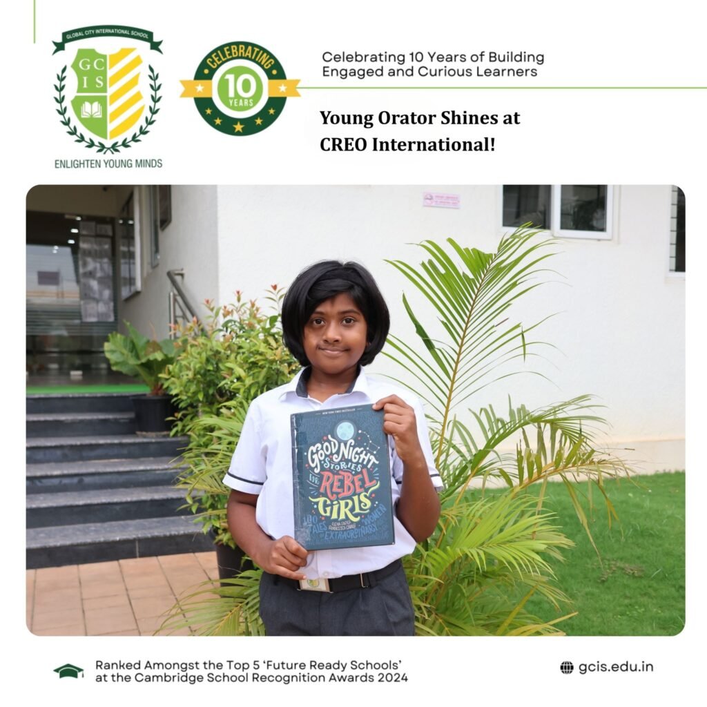 Instagram post from gcisbangalore. This post is in position 4.