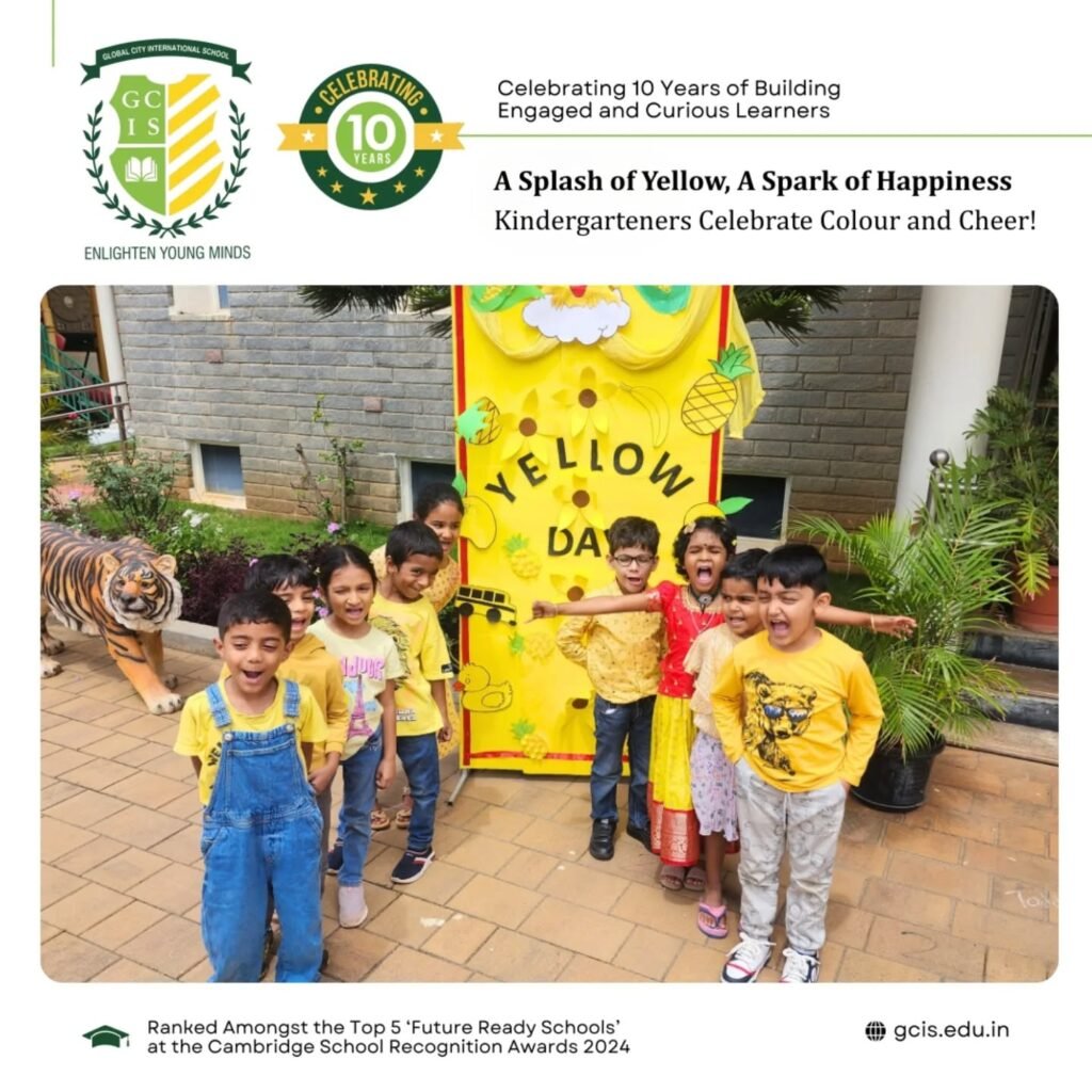 Instagram post from gcisbangalore. This post is in position 3.