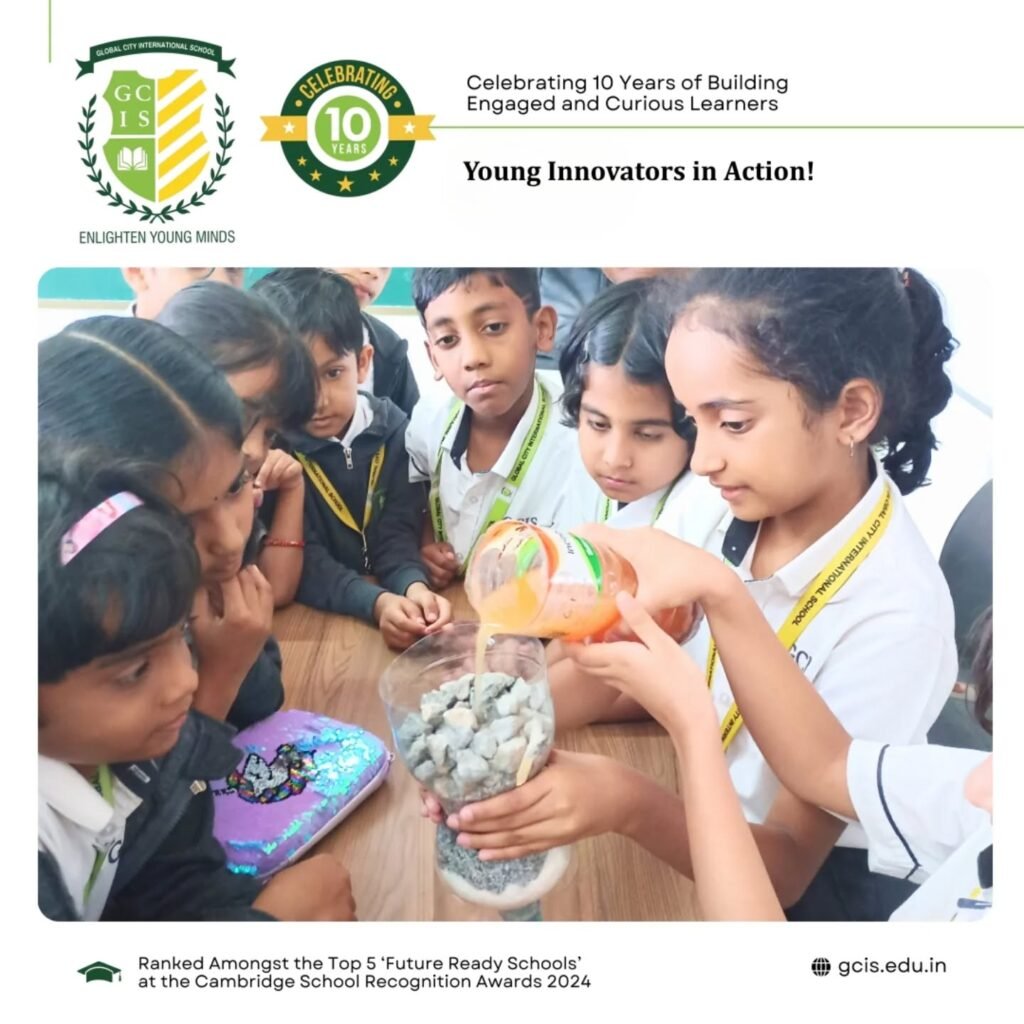 Instagram post from gcisbangalore. This post is in position 6.