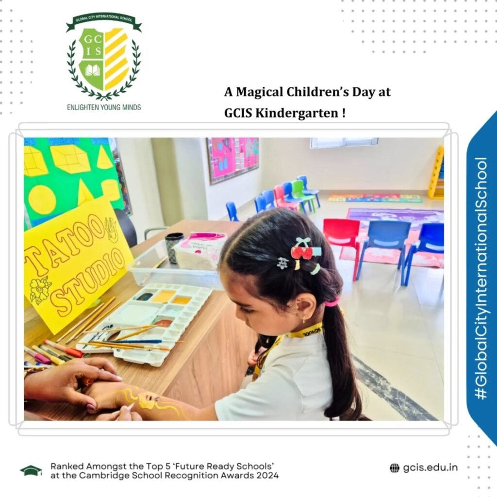 Instagram post from gcisbangalore. This post is in position 5.