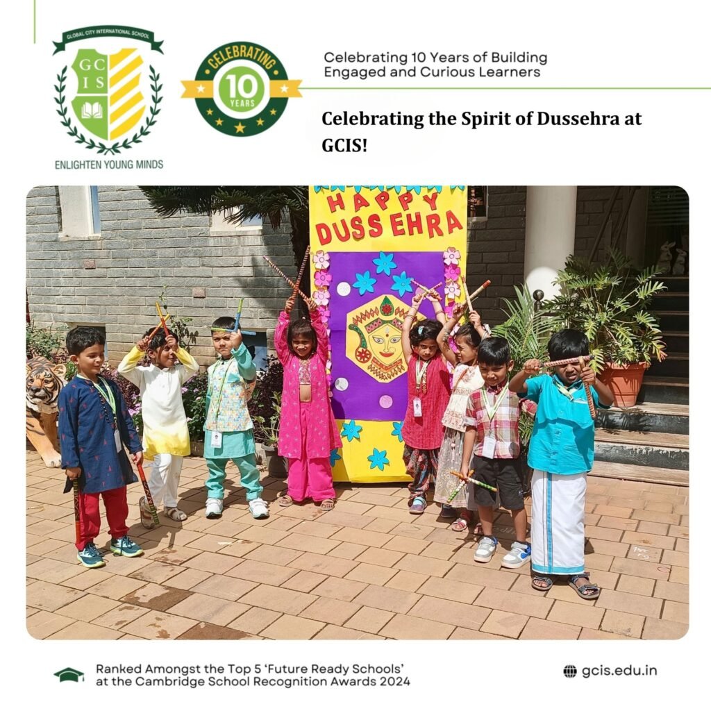 Instagram post from gcisbangalore. This post is in position 9.
