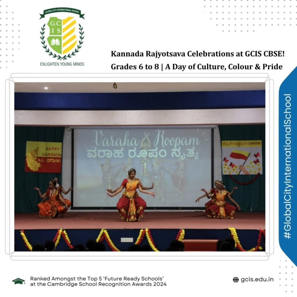 Instagram post from gcisbangalore. This post is in position 9.