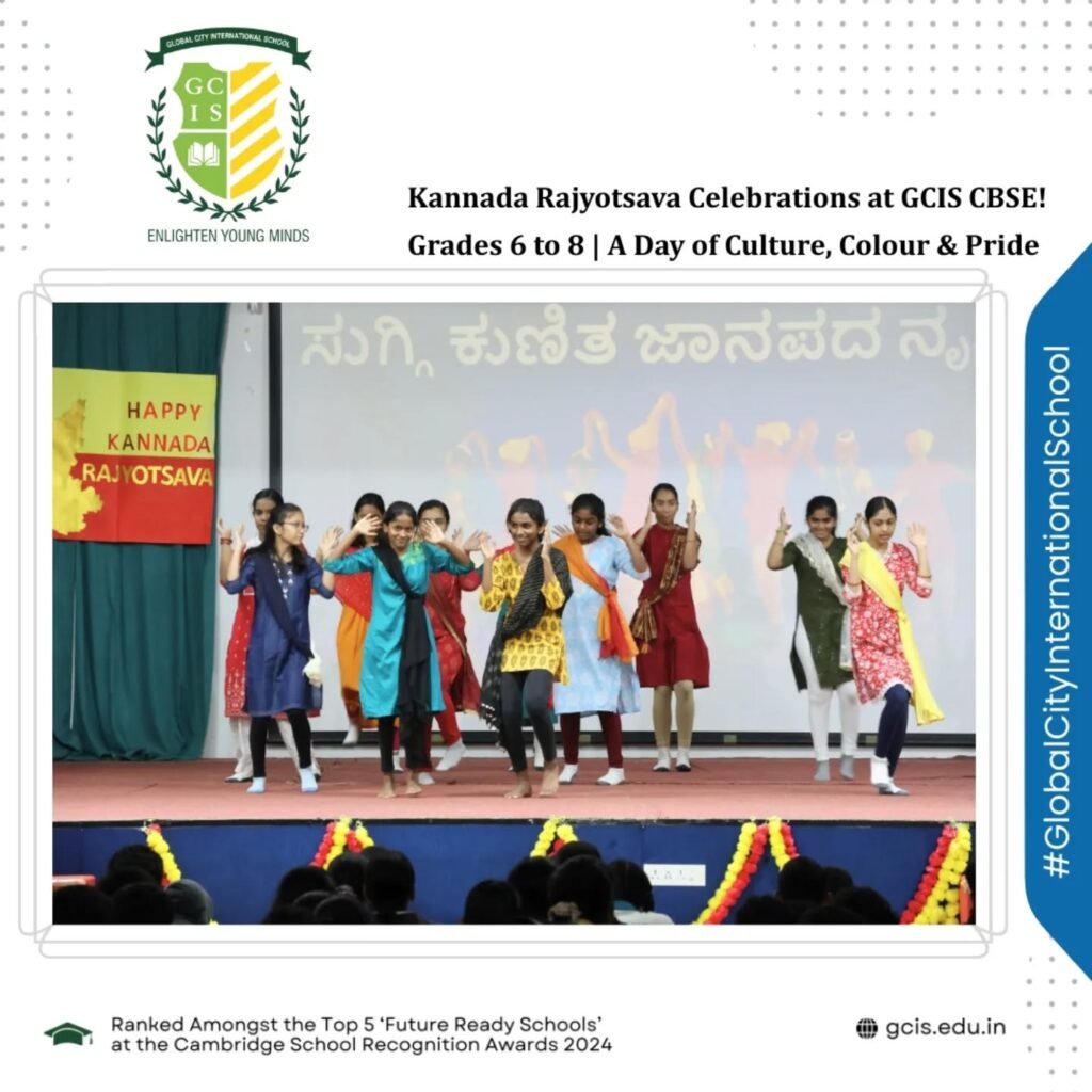 Instagram post from gcisbangalore. This post is in position 13.