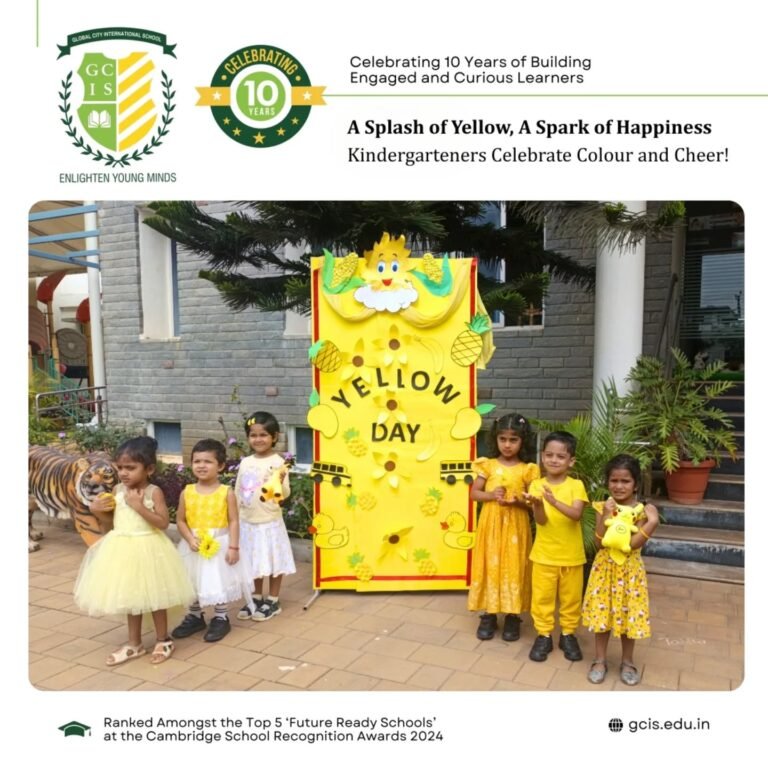 Instagram post from gcisbangalore. This post is in position 9.