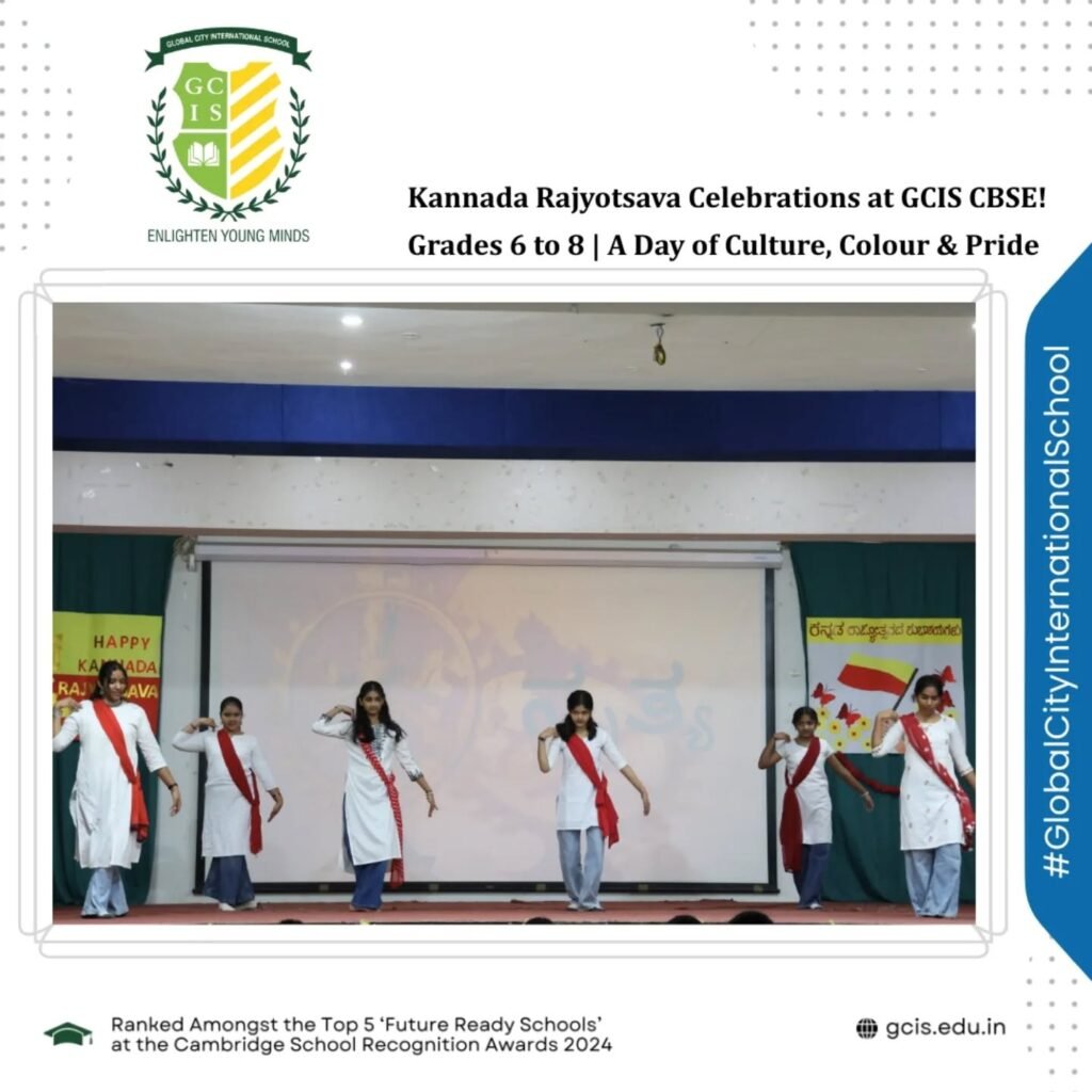 Instagram post from gcisbangalore. This post is in position 14.