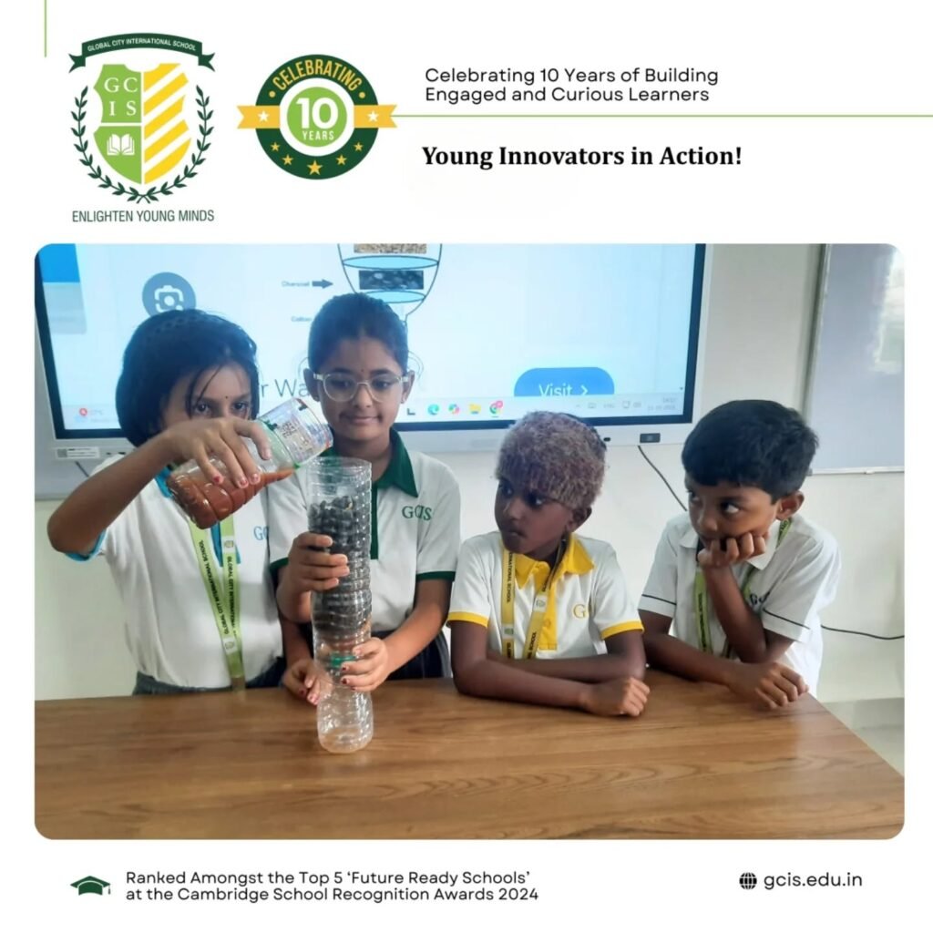 Instagram post from gcisbangalore. This post is in position 2.