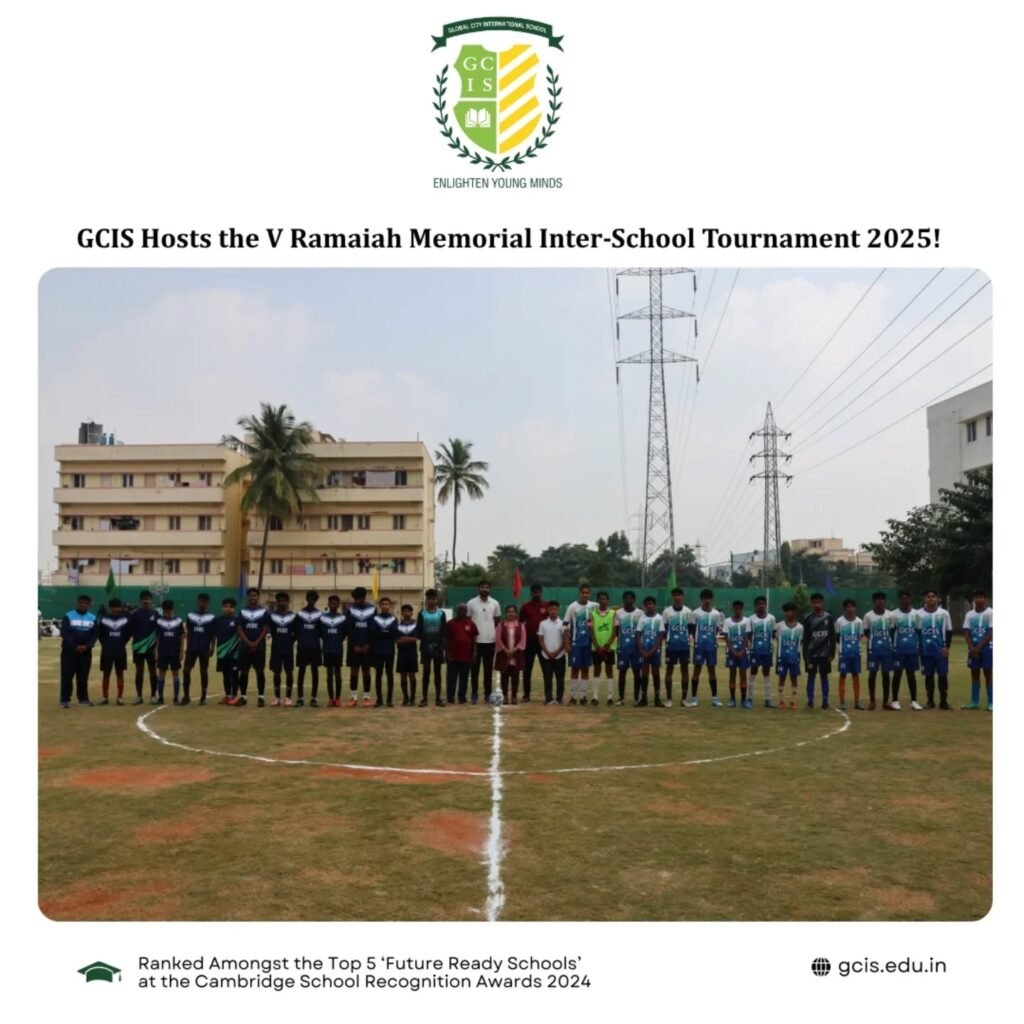 Instagram post from gcisbangalore. This post is in position 1.