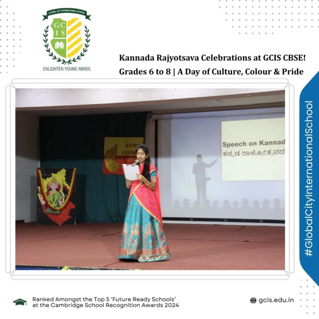 Instagram post from gcisbangalore. This post is in position 4.