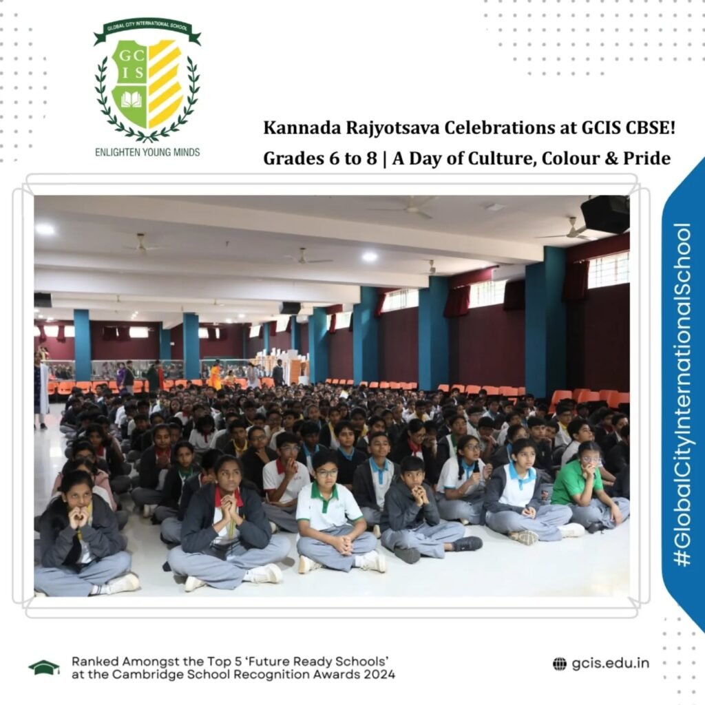 Instagram post from gcisbangalore. This post is in position 3.