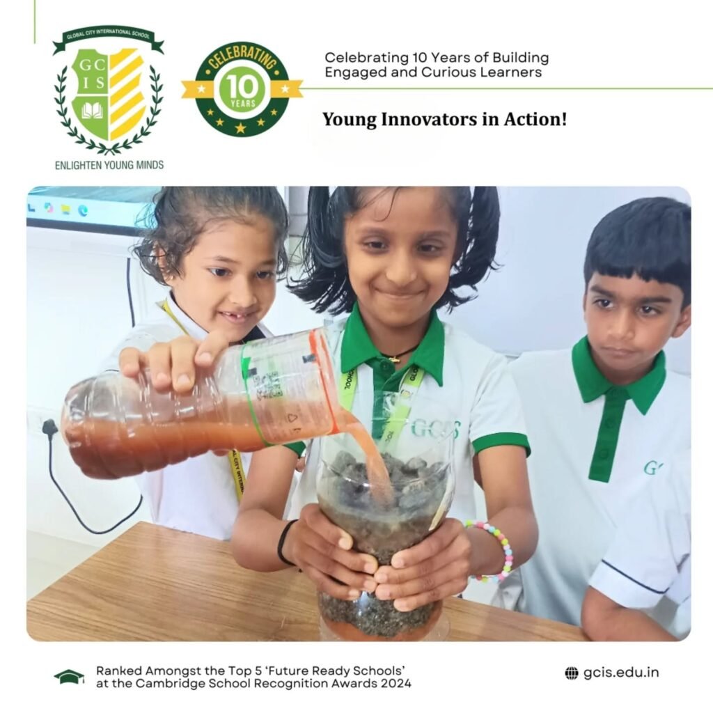 Instagram post from gcisbangalore. This post is in position 11.