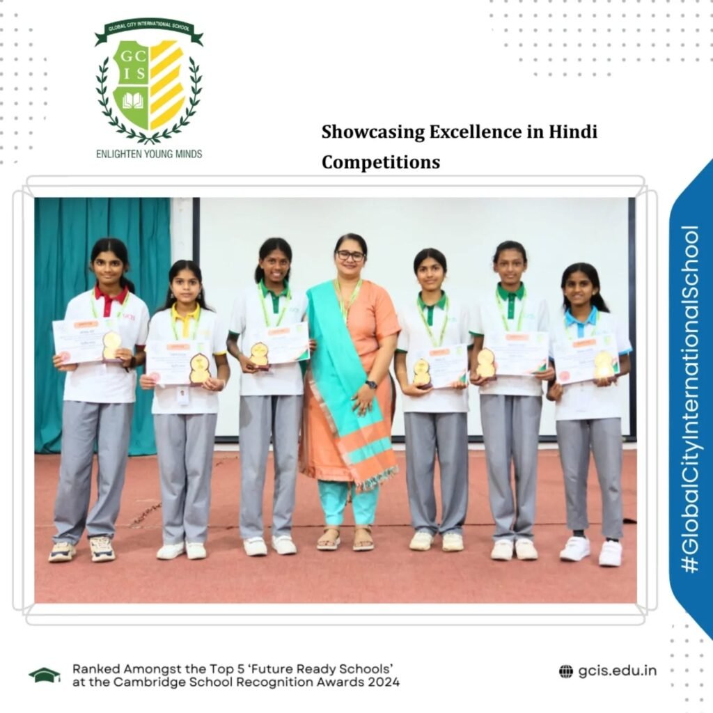 Instagram post from gcisbangalore. This post is in position 8.