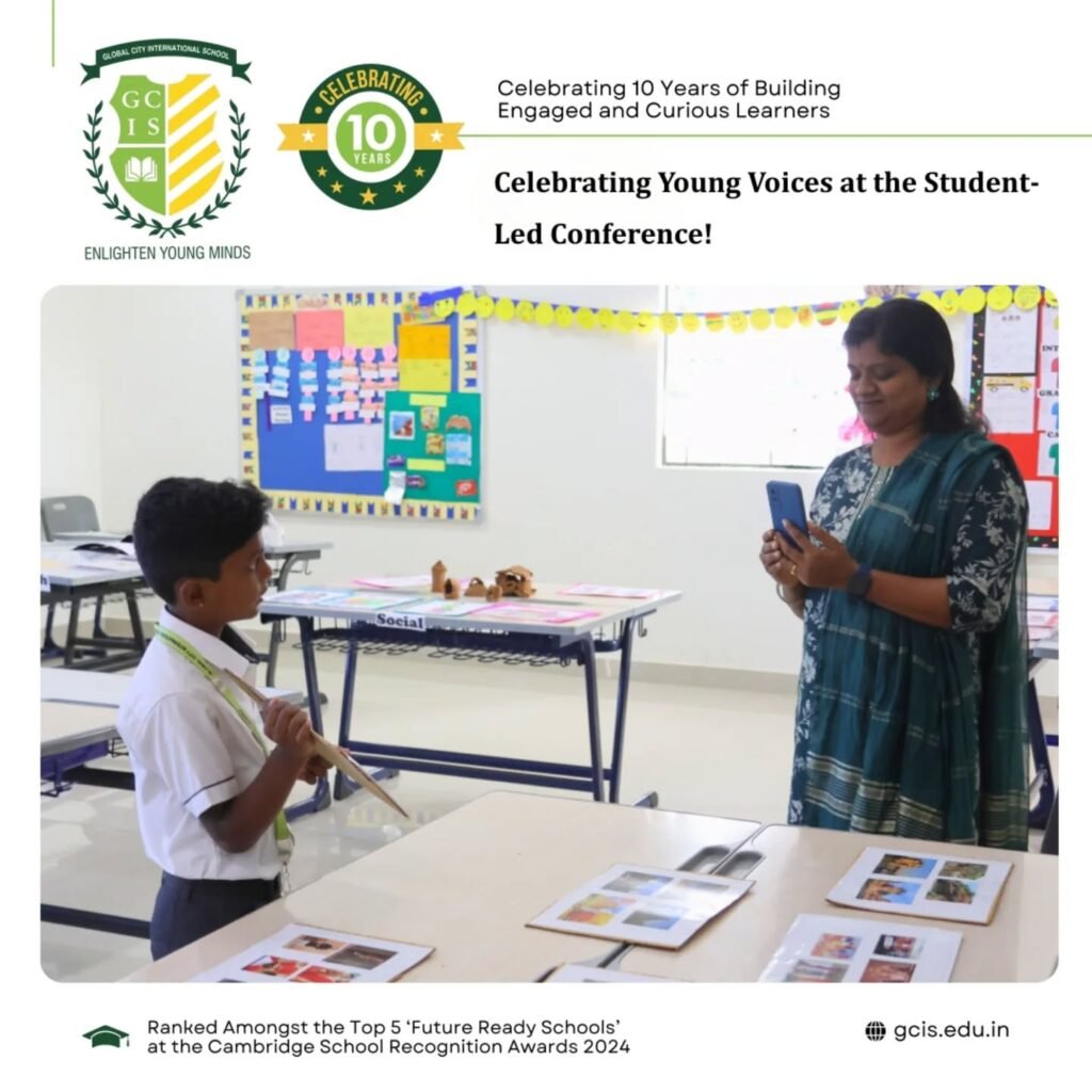 Instagram post from gcisbangalore. This post is in position 5.