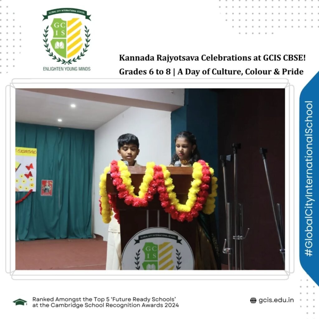 Instagram post from gcisbangalore. This post is in position 1.