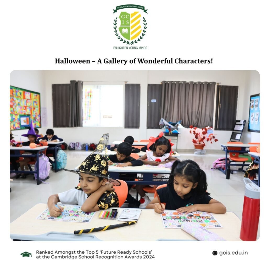 Instagram post from gcisbangalore. This post is in position 4.