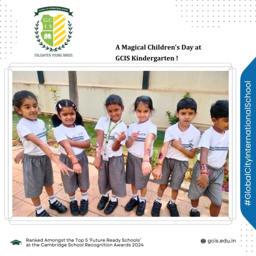 Instagram post from gcisbangalore. This post is in position 2.