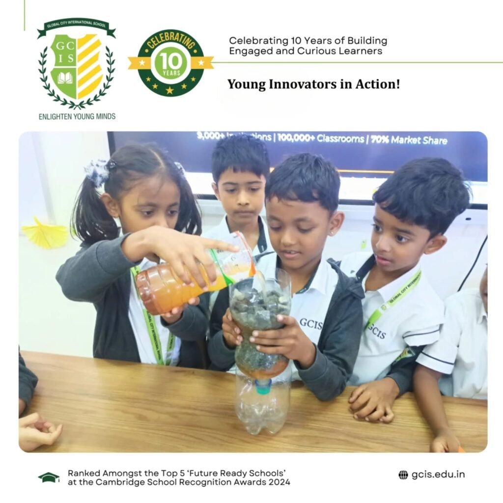 Instagram post from gcisbangalore. This post is in position 8.