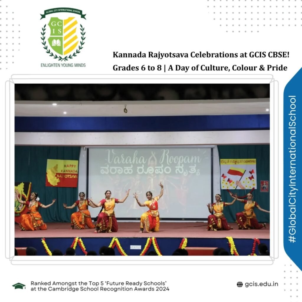 Instagram post from gcisbangalore. This post is in position 15.