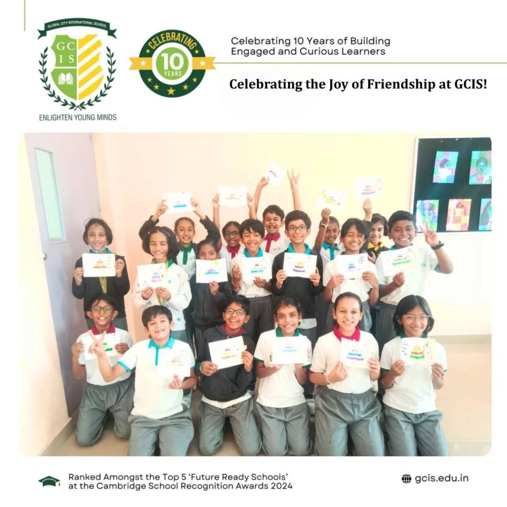Instagram post from gcisbangalore. This post is in position 2.