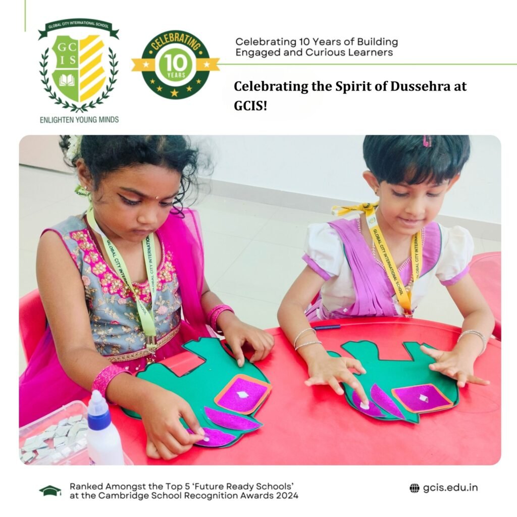 Instagram post from gcisbangalore. This post is in position 4.