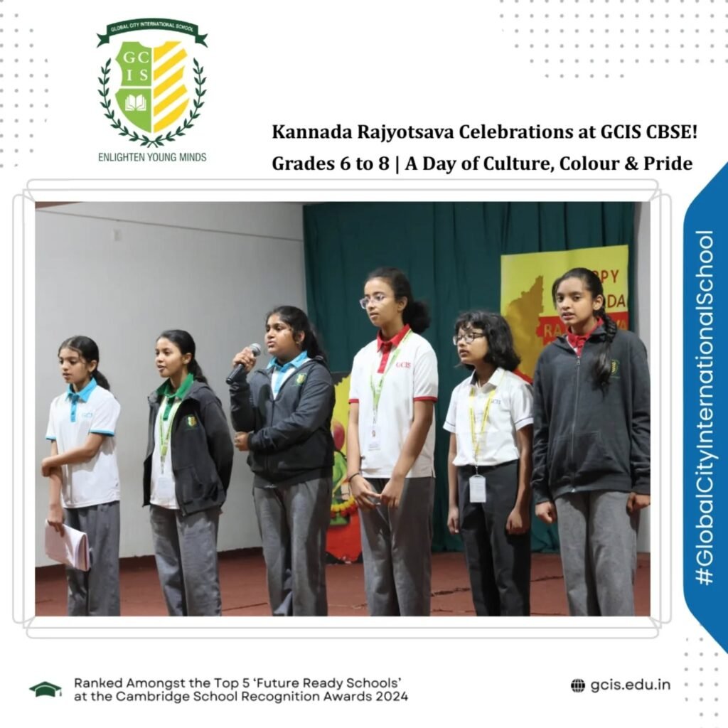 Instagram post from gcisbangalore. This post is in position 8.