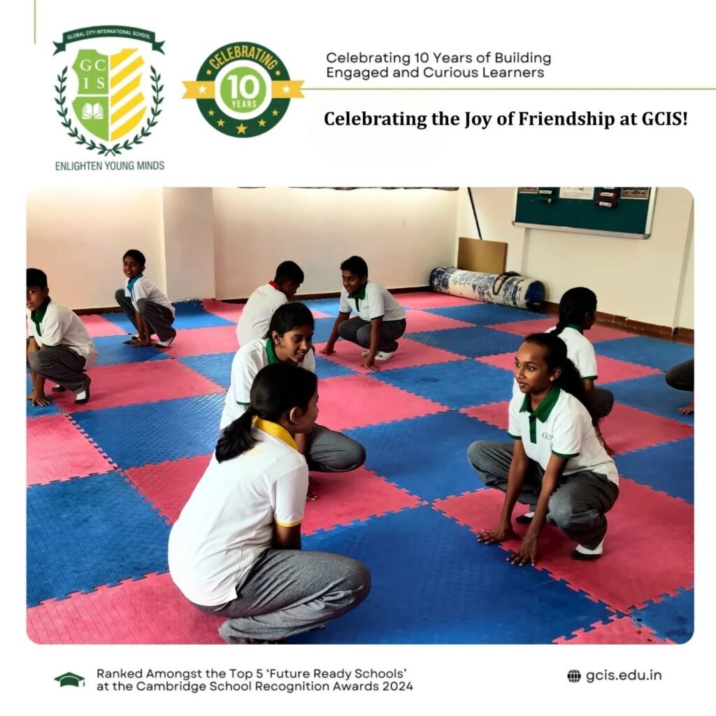 Instagram post from gcisbangalore. This post is in position 11.