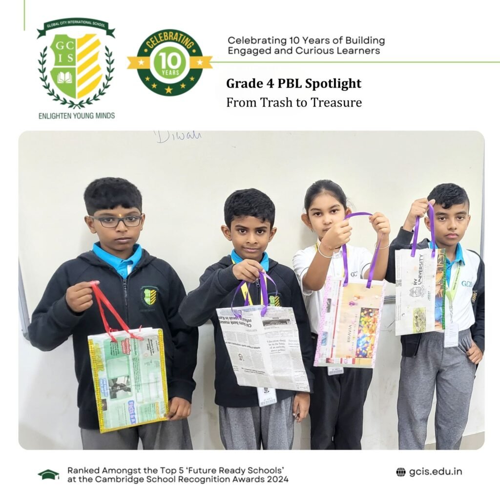 Instagram post from gcisbangalore. This post is in position 1.
