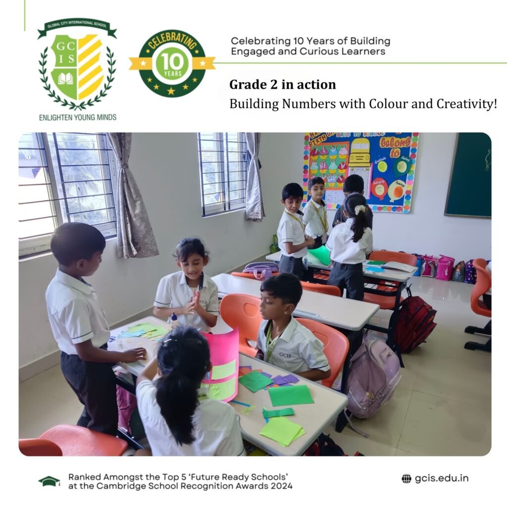 Instagram post from gcisbangalore. This post is in position 5.