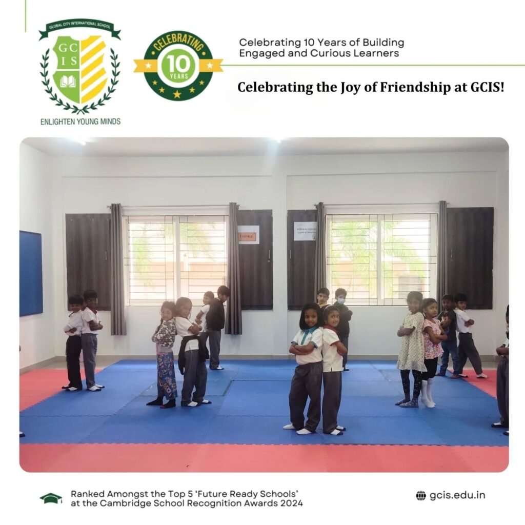 Instagram post from gcisbangalore. This post is in position 8.