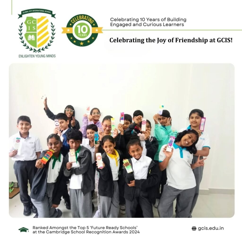 Instagram post from gcisbangalore. This post is in position 12.