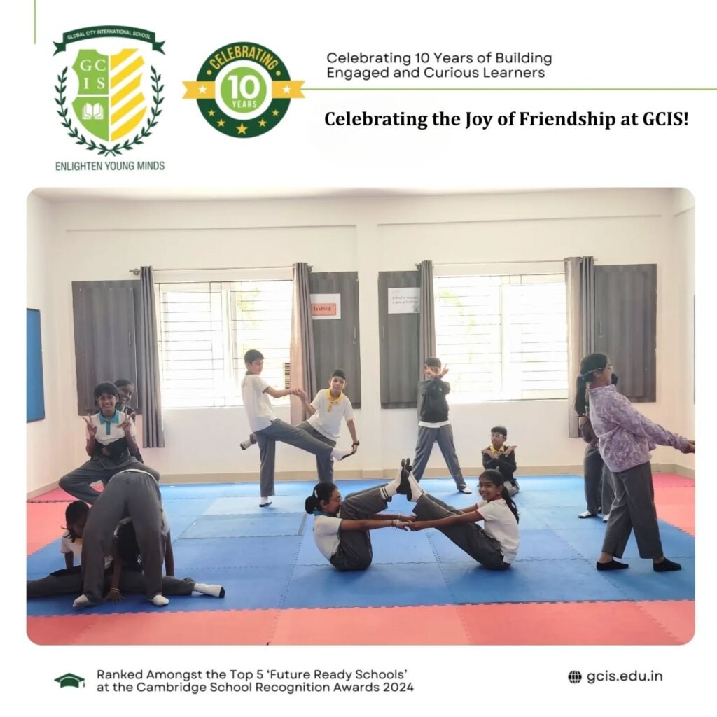 Instagram post from gcisbangalore. This post is in position 6.